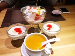 杏仁豆腐-割烹旭日本料理(龙湖狮山天街店)