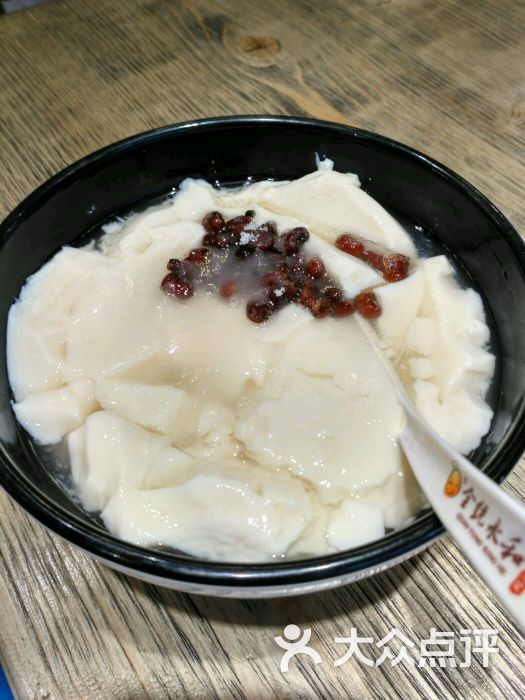 甜豆腐脑