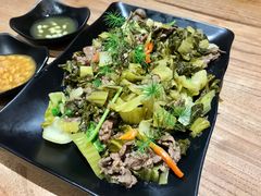 老家酸菜炒牛肉-花二家·生活馆(六运小区店)