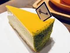 百香果芝士蛋糕-花马天堂云南餐厅 Lost Heaven(外滩店)