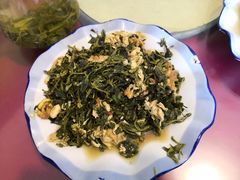 珍珠花炒蛋-鸡公山和平饭店