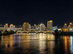 -闽江夜游台江旅游码头