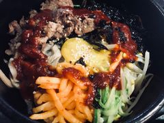 章鱼石锅拌饭-富乐满韩国正宗炸鸡韩国料理(虹泉路店)