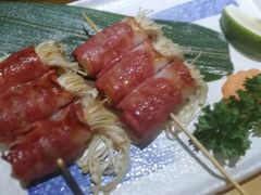 金针菇培根卷-兆治日本料理(华府世家店)