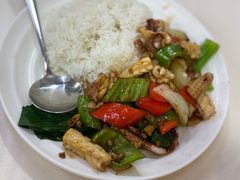 沙姜鱿鱼饭-華歡冰室-WahFoon(吉大店)