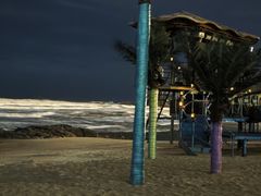 -北戴河碧螺塔海上酒吧公园