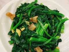 猪油渣炒农家菜心-围龙屋客家食府(福田店)