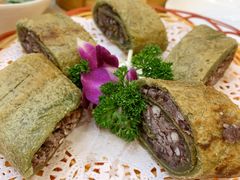 绿茶红豆薄撑-顺德人家食府(黄金广场店)