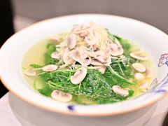 清汤芥蓝苗-常州逸高酒店-中餐厅