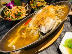 泰式明炉蒸桂花鱼-Thai Alley泰爱里(二沙岛店)