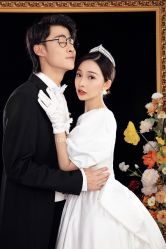 -红番婚纱礼服