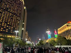 -秋水广场音乐喷泉