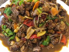 -萨宁音登锡伯风味餐厅(一楼店)