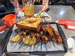 -清真·老金烧烤(山大路店)