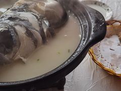 -万佛湖许老大铁锅鱼(黑金冠店)
