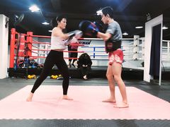 -FIGHTMAN格斗俱乐部(长宁临空店)