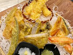 什锦天妇罗拼盘-阿吾罗日本料理(K11艺术中心店)