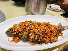 干烧武昌鱼-莲餐厅·湖北菜·藕汤是头牌(愚园路店)