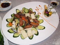 青瓜紫苏煎鲚鱼春-星河湾半岛酒店-真粤中餐厅