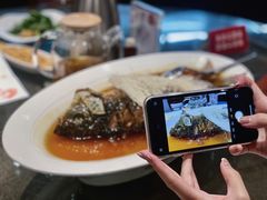 鲤鱼焙面-阿庄新豫菜(通泰路店)