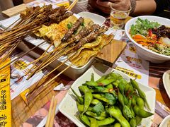 烤毛肚-木屋烧烤(龙岗南联店)