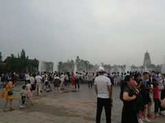 -大雁塔文化休闲景区-北广场