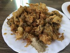 炸蛎蝗-林之六八·6886大连老菜馆