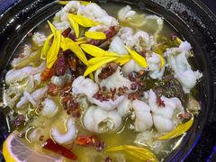 -楼上大排档·顺德菜·粥水·鱼生(苗栗路店)