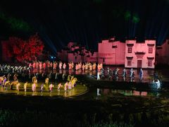 -婺源梦里老家大型山水实景演出