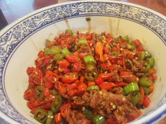 香辣牛肉拌粉-赣南粉局·江西小炒·锅气炒粉(人民广场店)