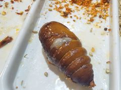 蚕蛹串-白玉·朝鲜族烤串(南山店)