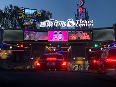 -枫花园汽车电影院(朝阳公园店)