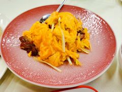 韭黄叉烧炒蛋-渔意楼·驰名沙田乳鸽(五羊店)