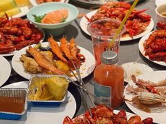 -一方渔歌蒸汽海鲜自助(文化路万达广场店)