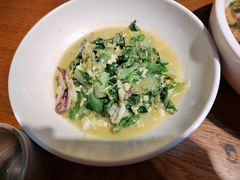 笔管鱼炒小白菜-必点海鲜·鲅鱼水饺(鞍山西道店)