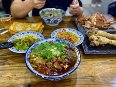 红烧牛肉饸饹面-豫掌柜饸饹面·烩面(秀沿路店)