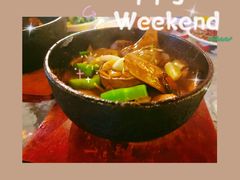 啫啫猪肝-小粤楼·怀旧粤菜(万辉国际广场店)