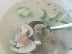 沙白青菜豆腐汤-七鲜渔港美食餐厅(巽寮湾海景店)