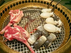 -铭牛烧肉·和牛海鲜自助(高新月牙湖店)