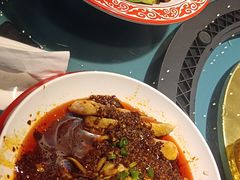 -牟记江湖重庆地标特色菜鱼蛋海鲜羊蝎子(巴南区黑金冠十多年好店)