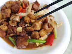 白萝卜红烧肉-巨元河鲜酒楼·清远特色菜名店(英德店)