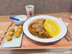 -池奈·咖喱蛋包饭(熙地港店)