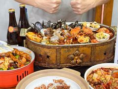 -坛南湾阿强农家乐.海鲜大排档老字号(福州地标美食店)