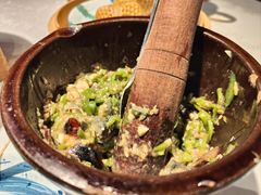 皮蛋青椒擂茄子-费大厨辣椒炒肉(黄兴中心广场店)