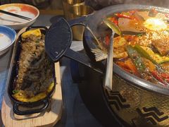 -探鱼·鲜青椒爽麻烤鱼(广州欣荣广场店)