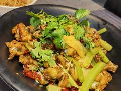 干锅牛蛙-红辣椒·川菜·火锅(大洋中心店)