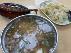 -筋饼豆腐脑一绝