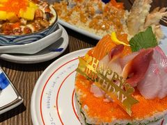 寿司蛋糕-大雄寿司(中华广场店)