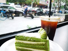 -black rainbow coffee