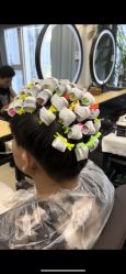 -藤野造型·烫发染发